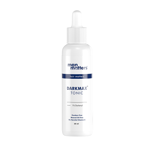 Man Matters launches DarkMax Hair Tonic,   perfect solution for premature hair greying in men