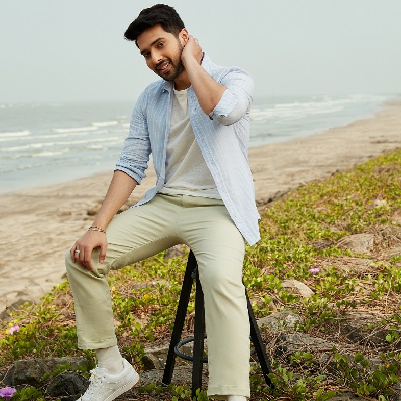 Calbrating Individuality, H&M India Launches Its Menswear Linen  Campaign featuring Armaan Malik