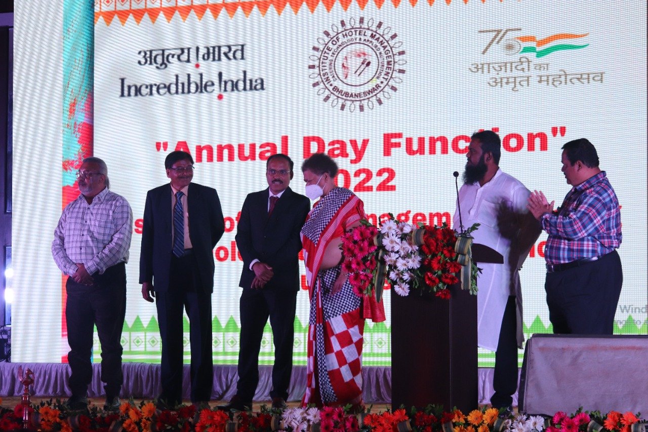 Institute of Hotel Management VSS Nagar, Bhubaneswar celebrates Annual Day