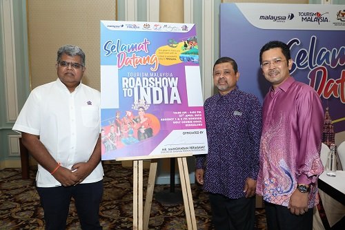 Tourism Malaysia Organises first Roadshow in India after Border Reopens