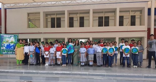 Summer Fields School, Gurugram celebrated World Earth Day with students