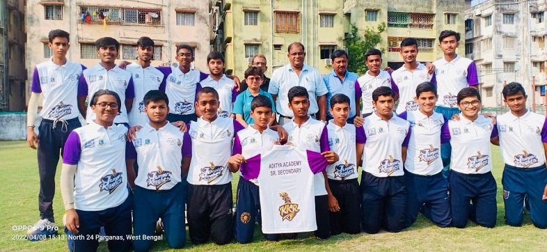 Aditya Academy sets a bunch of new records in the Mayor’s cup organised by the Cricket Association of Bengal