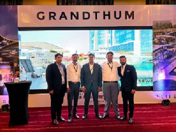 Bhutani Grandthum hosts Retailers in Association with Mapic India