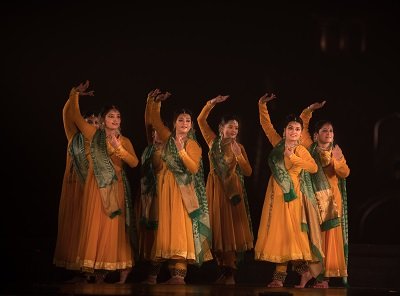 Celebrating Budding Talents – Aamad Dance Centre is back with the Annual Kathak Festival – Srijan