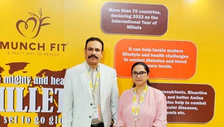 MunchFit wows the crowd at the 36th edition of the AAHAR food festival