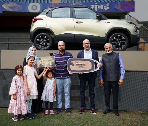 Tata Motors announces the Auction winner of its Tata Punch Kaziranga Edition