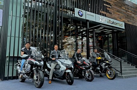 BMW Motorrad appoints JSP Motorrad as its dealer partner in Bengaluru.
