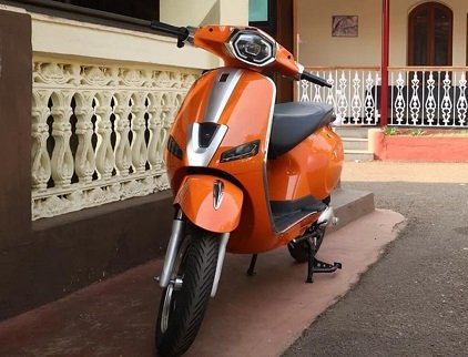 Retro, the city speed scooter is already being sold in telangana and Andhra