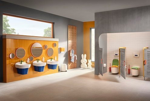 VitrA Sento Kids Collection: Bathroom solutions for new beginners