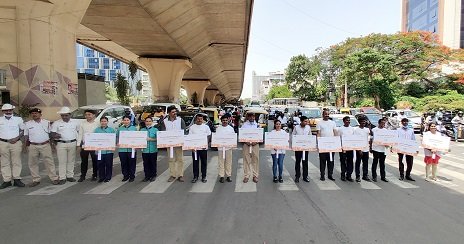 Aster Hospitals, Bengaluru celebrate World Environment day with Traffic Police Personals (1)
