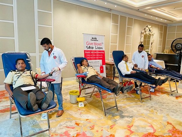 Blood Donation Drive- DLF FOundation (2)