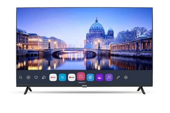 Elista introduces its first ultra-premium Smart LED TVs powered by webOS TV starting at an unbeatable price