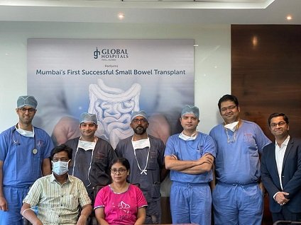 First Small Bowel Transplant Patient Of Mumbai Embarks On A New Journey