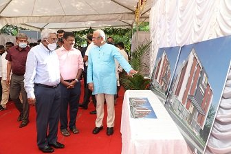 Brigade Foundation and St. John’s Medical College Hospital Lay the Foundation Stone for a Hospital in Brigade Meadows, South Bengaluru