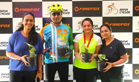Shiva Cycles in association with NECC Group organised event on ‘World Environment Day’