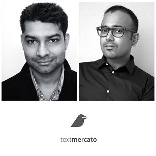Text Mercato raises Pre-Series A funding of INR 20 Cr (US $2.6M) led by 1Crowd, Mount Judi Ventures and US based Innospark Ventures