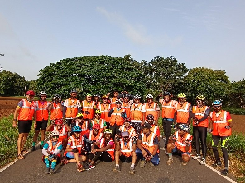 Bangalore Bulls, in association with TagZ, celebrates world bicycle day