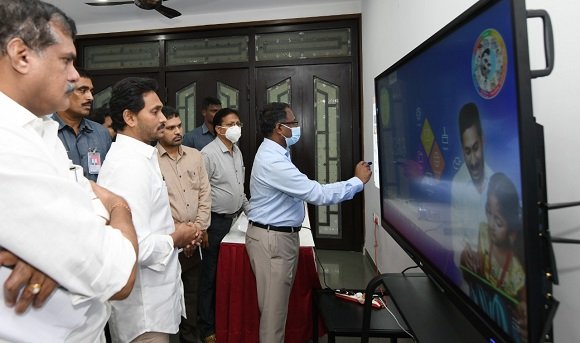 Andhra Pradesh Government focuses big on digital learning