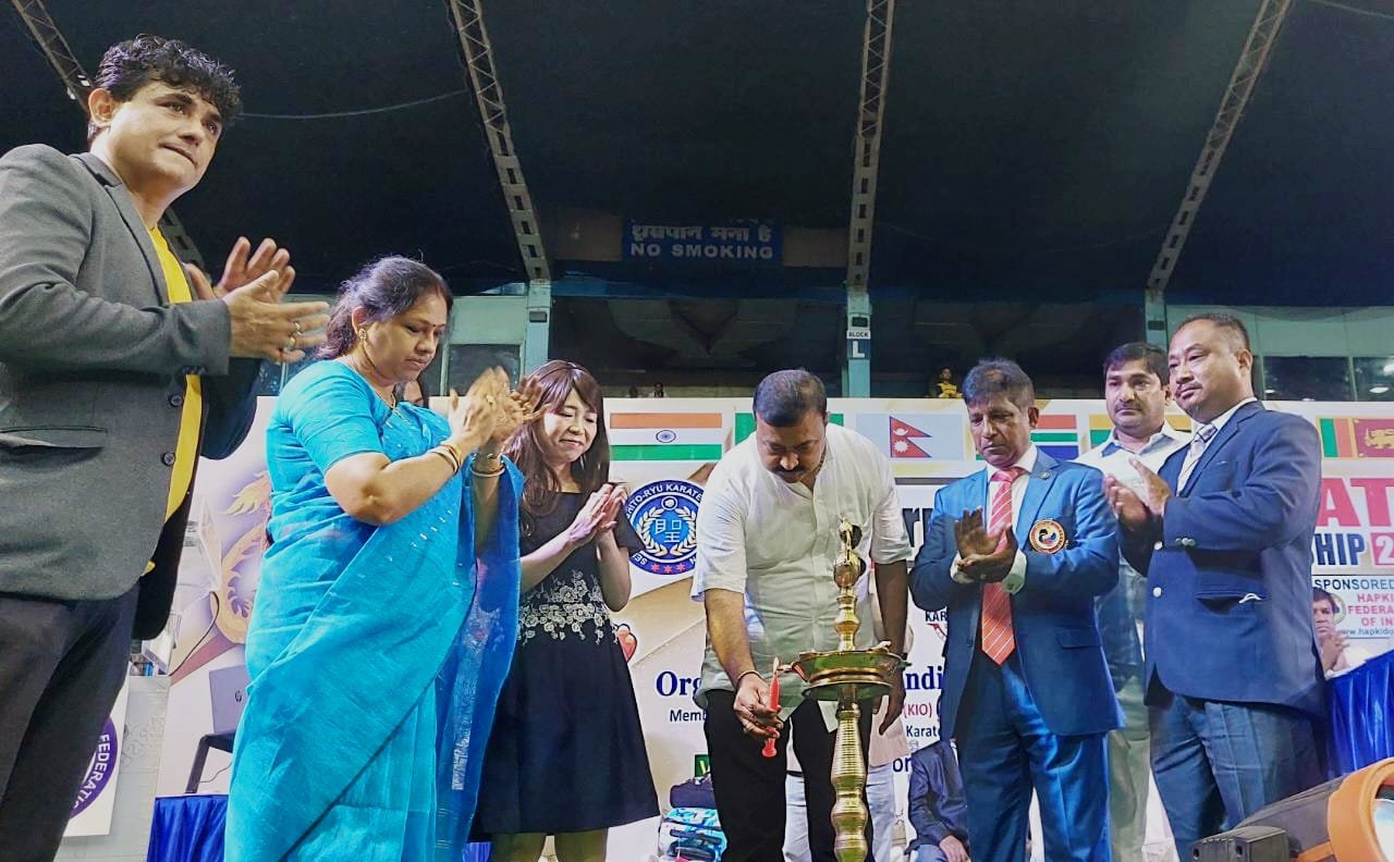 After a gap of two years Kolkata hosts the “6th International Karate Championship”