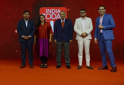 Kalli Purie launches new digital venture & India Today North-East at Conclave