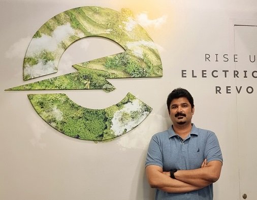 Dr. Irfan Khan, Founder & CEO, eBikeGo-