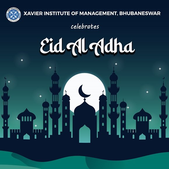 Eid Mubarak | XIM, Bhubaneswar