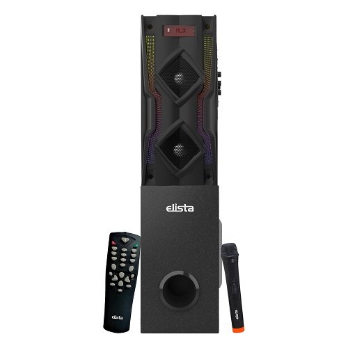 Elista all set to elevate the music experience with the launch of its Make In India ELS ST 8000 and ELS ST 8000 Mini Single Tower Speaker