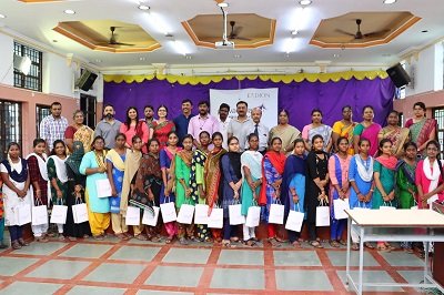 Exdion launches “Parivartanam” – a CSR initiative to empower girl students in collaboration with DKM College for Women, Vellore.
