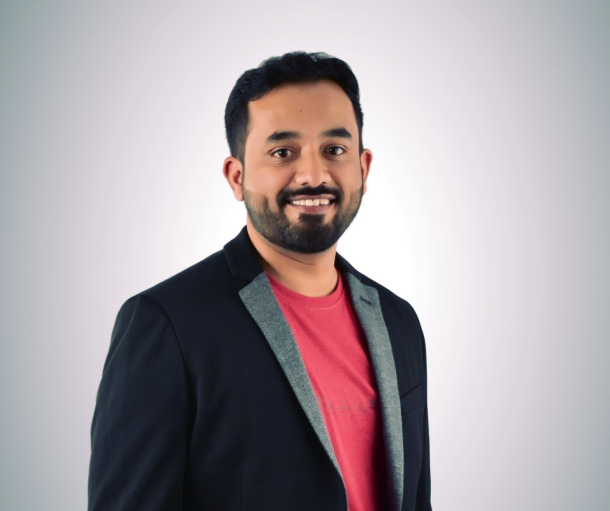 Mr. Rajith Shaji, Co-founder & CEO, Volopay