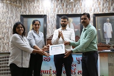 Shanti Asiatic School awarded with ‘SWACHH VIDYALAYA PURASKAR 2021-22’ by the Ministry of Education