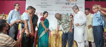 Publishers & Booksellers Guild inaugurates the last edition of its unique venture, ‘Tomar Aamar Boimela’