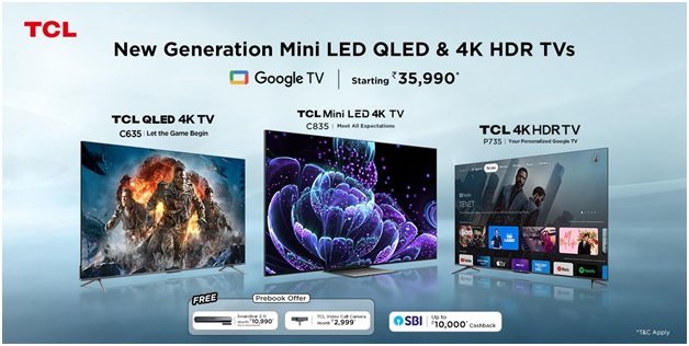TCL unveils new product innovations at Ghatkopar Reliance Store, Mumbai, offers exciting deals with additional cashback