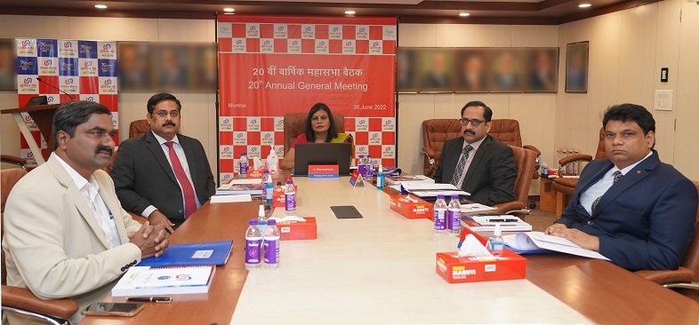 Union Bank of India conducts its 20th Annual General Meeting