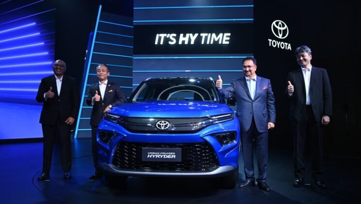 Toyota Forays into the Coveted B-SUV Segment in India with ‘The Urban Cruiser Hyryder’