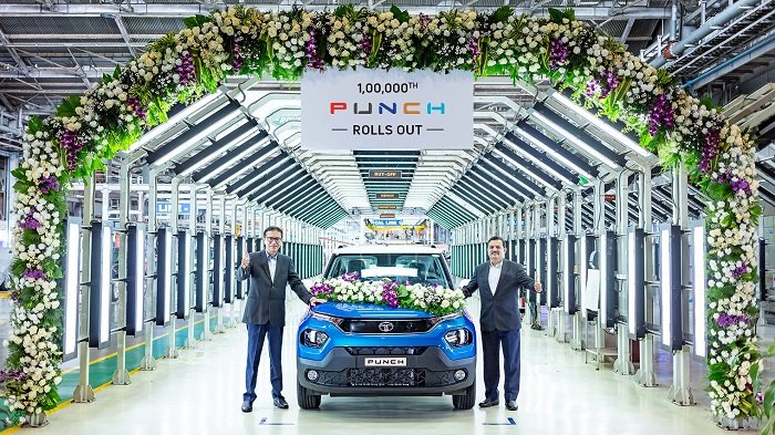 Tata Punch achieves a new milestone, reaches 1,00,000 sales mark
