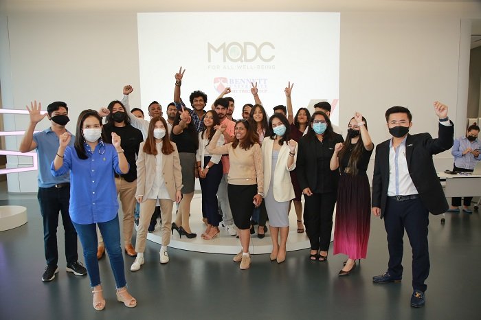 MQDC India rolls out a corporate and cultural immersion programme for students of Bennett University in Thailand