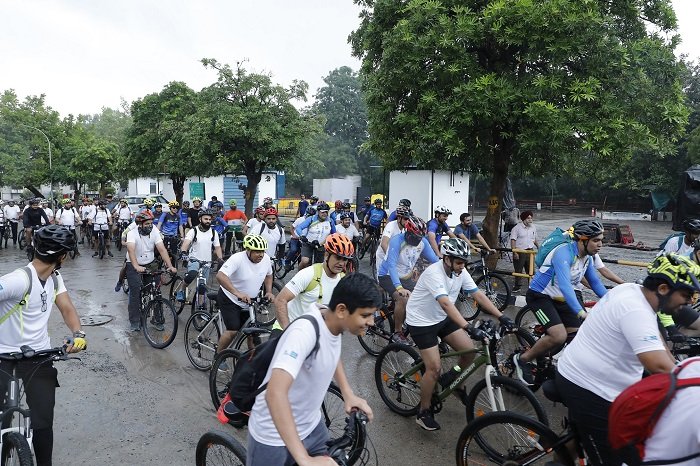 Apollo Cancer Centres, hosts Winners on Wheels cyclothon