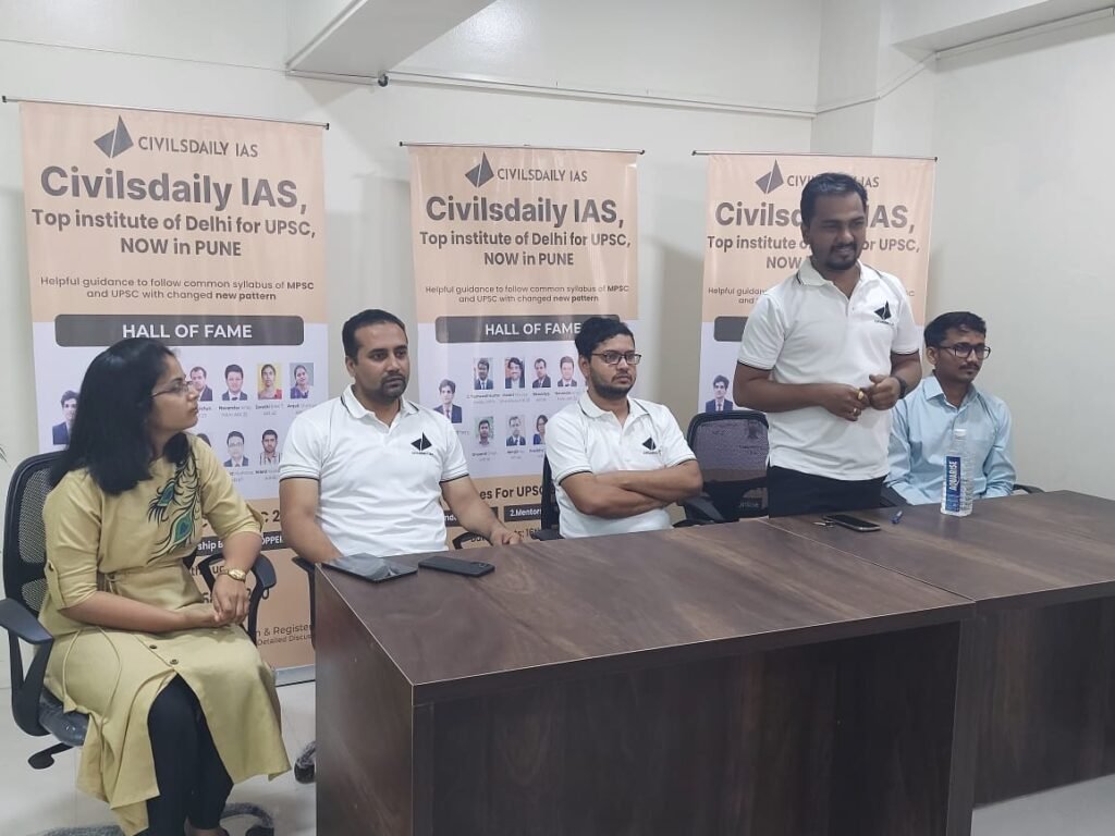 Civilsdaily unveils a new offline centre in Pune, gears up to mentor UPSC and MPSC aspirants