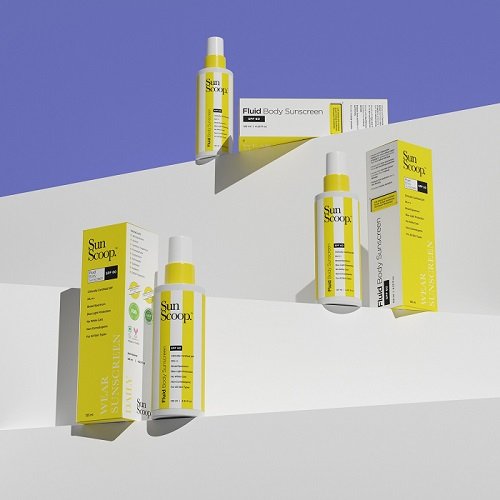 SunScoop expands its product portfolio with the addition of a new Fluid Body sunscreen spray SPF 60