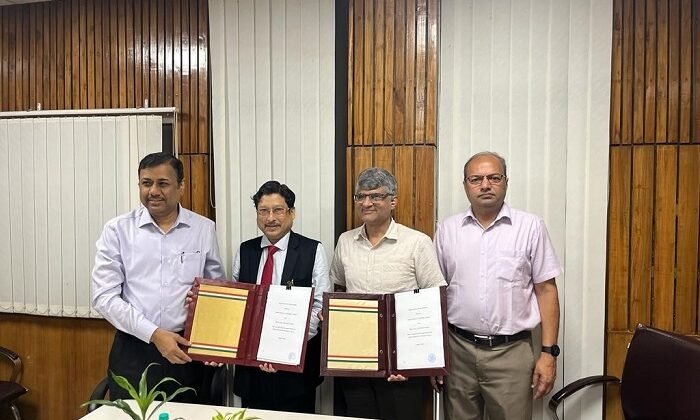 IIT Kanpur and BHEL sign MoU for cooperation in R&D in the Defence & Aerospace Sectors