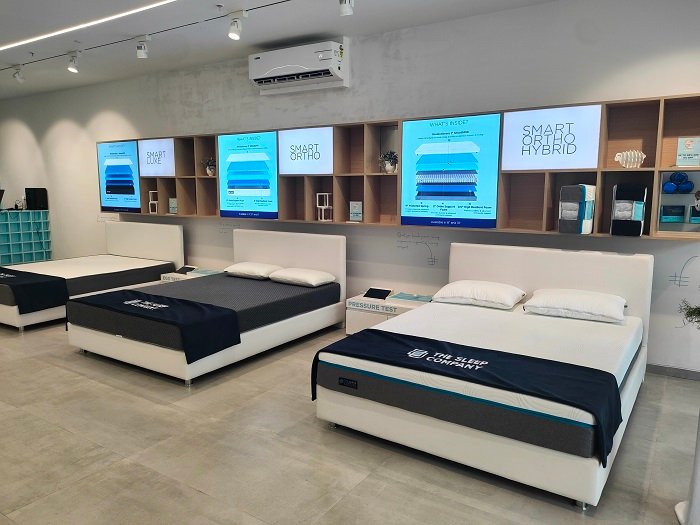 The Sleep Company Brings The SmartGRID Experience to Hyderabad with the Launch of Its Phygital Store