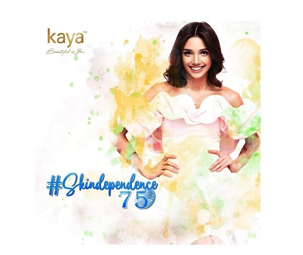 Kaya celebrates 75th Independence Day with the launch of their #Skindependence75 campaign