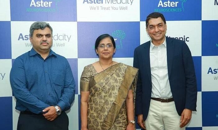 Aster Medcity introduces NeuroNav MER system (Alpha Omega) in partnership with Medtronic for DBS therapy for Parkinson’s Disease patients
