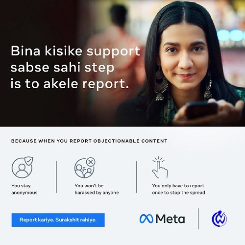 Meta and NCW partner with MARD to launch a reporting campaign for women safety