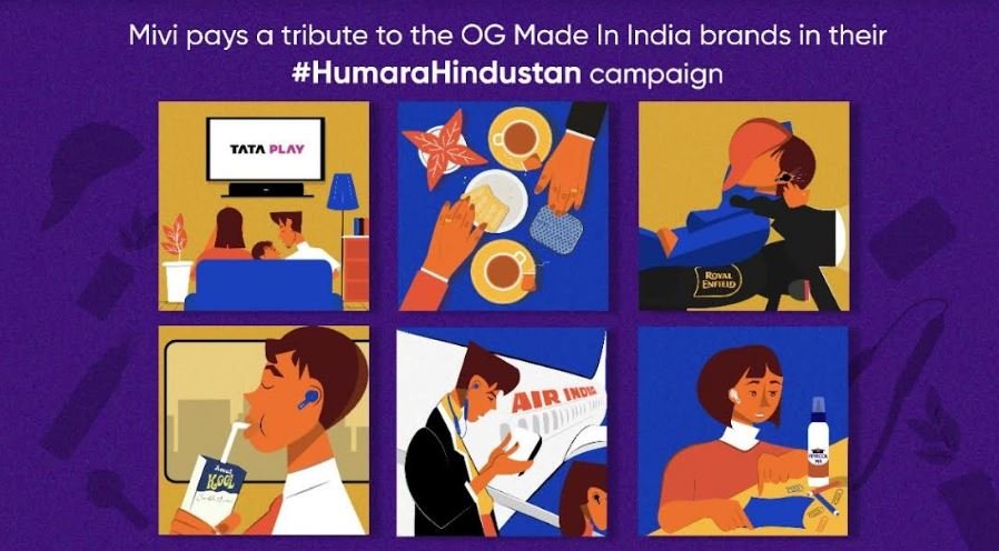 Mivi launches social media campaign #HumaraHindustaan by paying tribute to Made in India brands