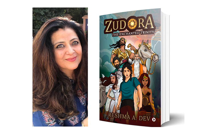 Reshma A. Dev launches a new book titled Zudora…