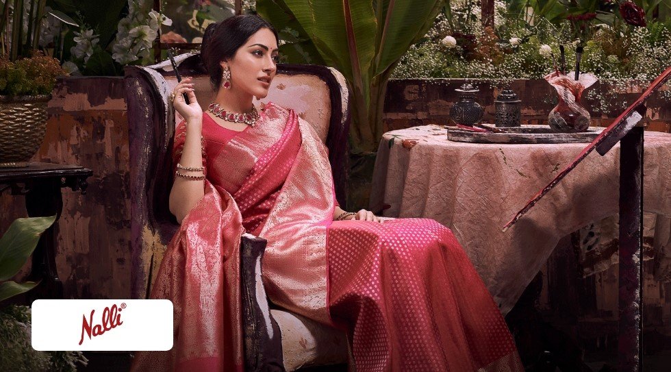 Myntra strengthens its saree portfolio ahead of the much-awaited festive season with the launch of heritage saree brand ‘Nalli’
