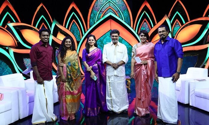 Colors Tamil brightens your Vinayakar Chaturthi with an array of exciting movie
