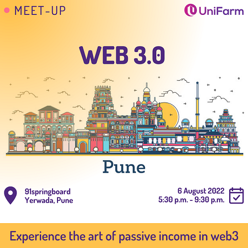 UniFarm to organise second chapter of Global Web3 Talk Series in Pune