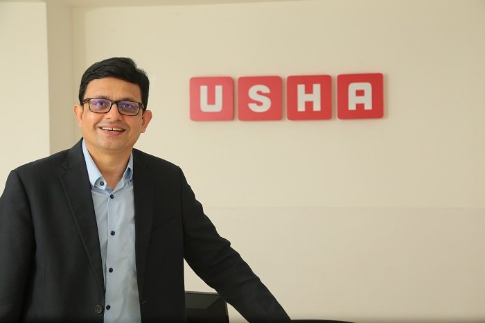 Mr. Saurabh Baishakhia of USHA anticipates rise in sales this festive season